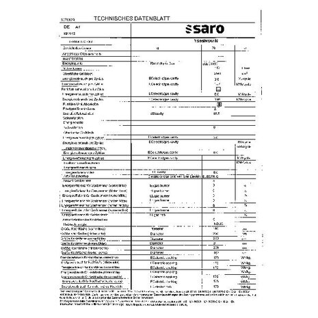 Saro Semi-professionele inductiekookplaat - ts95ind61n | 331-1205 Saro Semi-professionele inductiekookplaat - ts95ind61n | 331-1205