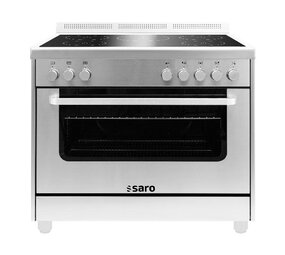 Saro Semi-professionele inductiekookplaat - ts95ind61x Saro Semi-professionele inductiekookplaat - ts95ind61x