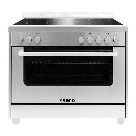 Saro Semi-professionele inductiekookplaat - ts95ind61x | 331-1200 Saro Semi-professionele inductiekookplaat - ts95ind61x | 331-1200