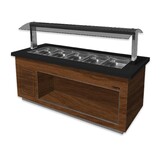 Saro Warm buffet model premium line sb-h 230 bruin zwar Saro Warm buffet model premium line sb-h 230 bruin zwar