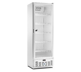 Saro Koelkast met glazen deur model arv 400 cs pv Saro Koelkast met glazen deur model arv 400 cs pv