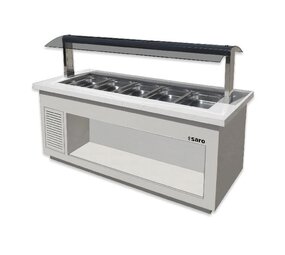 Saro Warm buffet model premium line sb-h 170 wit Saro Warm buffet model premium line sb-h 170 wit