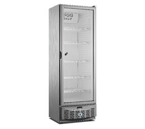 Saro Koelkast met glazen deur model arv 400 sc een pv