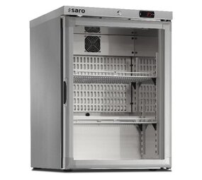 Saro Koelkast met glazen deur model arv 150 cs ta pv
