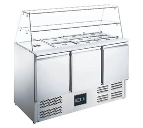 Saro Saladette with glass top model es 903 g