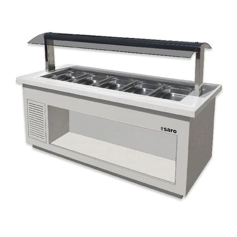 Saro Warm buffet model premium line sb-h 130 wit | 366-2100 Saro Warm buffet model premium line sb-h 130 wit | 366-2100
