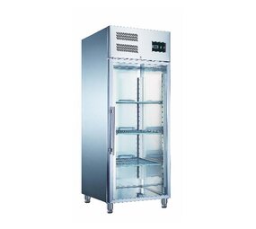 Saro Professionele koelkast met glasdeur, model egn 650 Saro Professionele koelkast met glasdeur, model egn 650