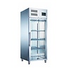 Saro Professionele koelkast met glasdeur, model egn 650 | 465-3002 Saro Professionele koelkast met glasdeur, model egn 650 | 465-3002