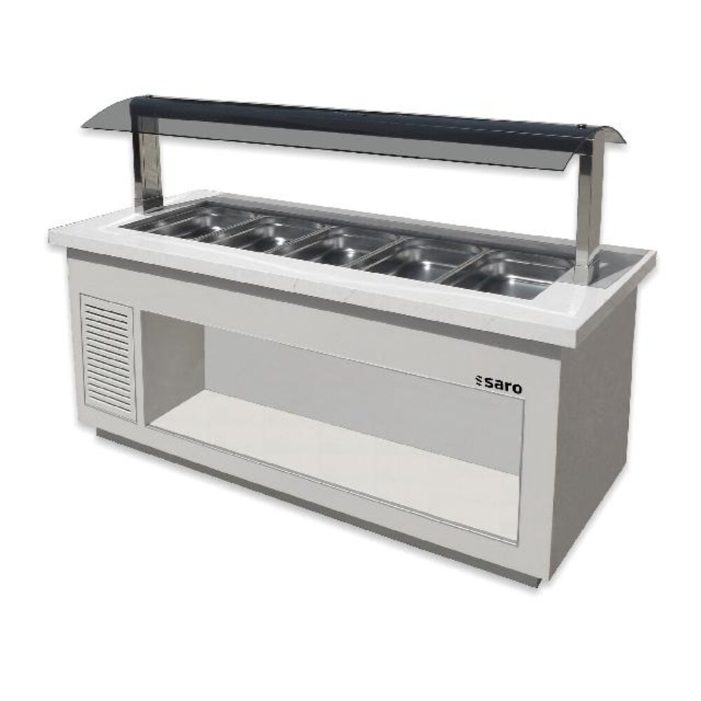 Saro Warm buffet model premium line sb-h 200 wit | 366-2110 Saro Warm buffet model premium line sb-h 200 wit | 366-2110