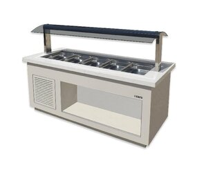 Saro Saladebar model premium line- sb-k 130 wit