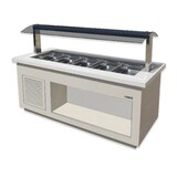 Saro Saladebar model premium line- sb-k 200 wit Saro Saladebar model premium line- sb-k 200 wit