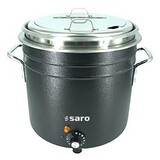 Saro Retro soepketel model retro zwart Saro Retro soepketel model retro zwart