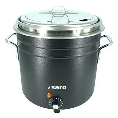 Saro Retro soepketel model retro zwart | 175-2210