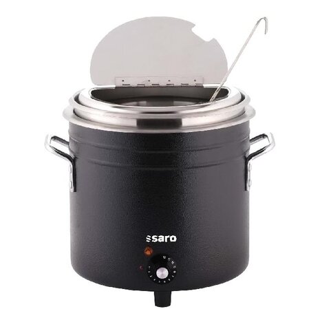 Saro Retro soepketel model retro zwart | 175-2210