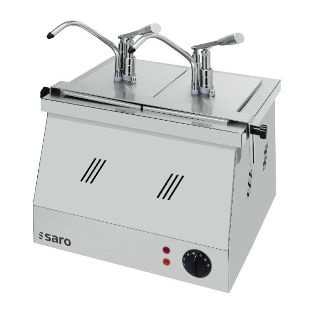 Saro Bainmarie 2 x 1 4 en 2 x 1 6 met pompkop model bm- | 421-2500 Saro Bainmarie 2 x 1 4 en 2 x 1 6 met pompkop model bm- | 421-2500