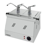 Saro Bainmarie 2 x 1 4 en 2 x 1 6 met pompkop model bm-