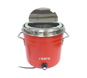 Saro Retro soepketel model retro red Saro Retro soepketel model retro red