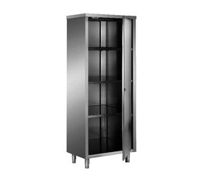 Saro Rvs opbergkasten met 1 draaideur 500x600 aisi 304 Saro Rvs opbergkasten met 1 draaideur 500x600 aisi 304