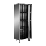 Saro Rvs opbergkasten met 1 draaideur 500x700 aisi 304