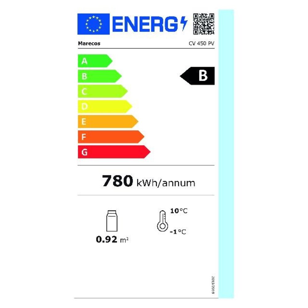 Saro Wijnkoelkast model cv 450 pv | 486-1015