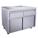 Saro Schuifdeurkast - 2 lades 1200x700mm