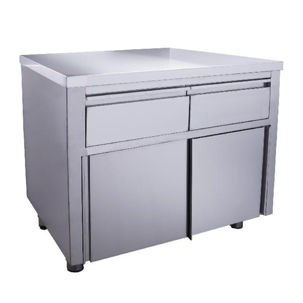 Saro Schuifdeurkast - 2 lades 1000x700mm | 700-2200 Saro Schuifdeurkast - 2 lades 1000x700mm | 700-2200