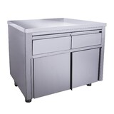 Saro Schuifdeurkast - 2 lades 1000x700mm