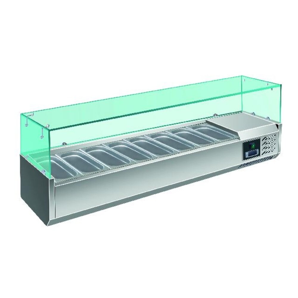 Saro Refrigerated table top display modell evrx 1800 38 | 465-2112 Saro Refrigerated table top display modell evrx 1800 38 | 465-2112