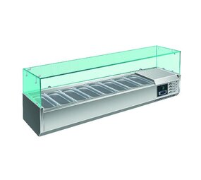 Saro Refrigerated table top display modell evrx 1800 38 Saro Refrigerated table top display modell evrx 1800 38