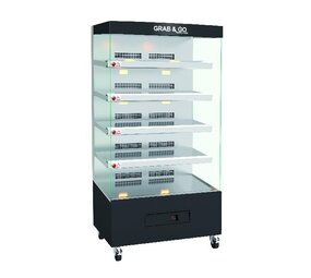 Saro Zelfbediening verwarmde vitrines 1 zone - model 10