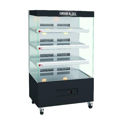 Saro Zelfbediening verwarmde vitrines 1 zone - model 10 | 106-2310 Saro Zelfbediening verwarmde vitrines 1 zone - model 10 | 106-2310