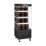 Saro Zelfbedieningsverwarmingsvitrines 4 5 zones - mode