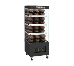 Saro Zelfbedieningsverwarmingsvitrines 4 5 zones - mode Saro Zelfbedieningsverwarmingsvitrines 4 5 zones - mode