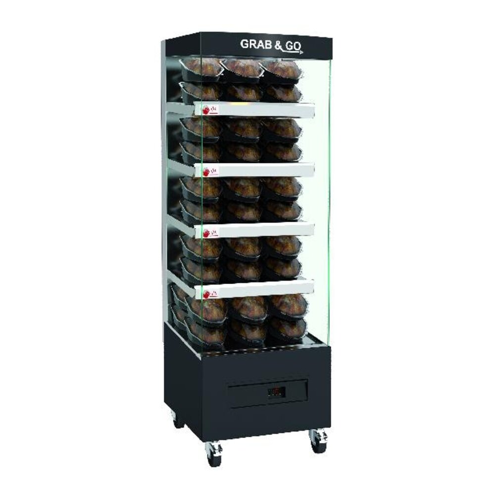 Saro Zelfbediening verwarmde vitrines 1 zone - model 6m | 106-2305 Saro Zelfbediening verwarmde vitrines 1 zone - model 6m | 106-2305