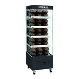 Saro Zelfbediening verwarmde vitrines 1 zone - model 6m Saro Zelfbediening verwarmde vitrines 1 zone - model 6m