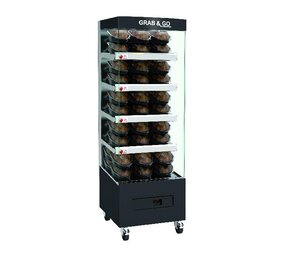 Saro Zelfbediening verwarmde vitrines 1 zone - model 6m