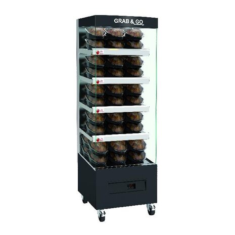 Saro Zelfbediening verwarmde vitrines 1 zone - model 6m | 106-2305 Saro Zelfbediening verwarmde vitrines 1 zone - model 6m | 106-2305