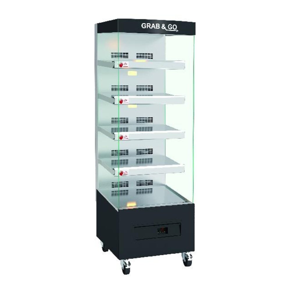 Saro Zelfbediening verwarmde vitrines 1 zone - model 6m | 106-2305 Saro Zelfbediening verwarmde vitrines 1 zone - model 6m | 106-2305