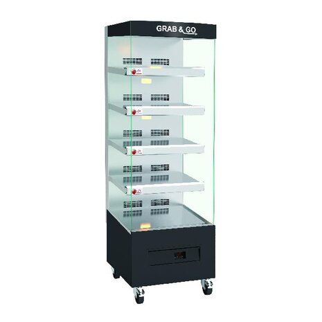 Saro Zelfbediening verwarmde vitrines 1 zone - model 6m | 106-2305 Saro Zelfbediening verwarmde vitrines 1 zone - model 6m | 106-2305