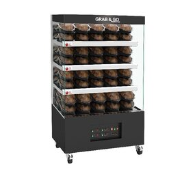 Saro Zelfbedieningsvitrines 4 5 zones - model 10mcv4ls.