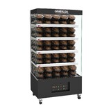 Saro Zelfbedieningsverwarmingsvitrines 4 5 zones - mode