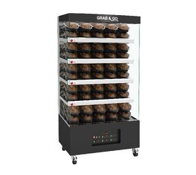 Saro Zelfbedieningsverwarmingsvitrines 4 5 zones - mode Saro Zelfbedieningsverwarmingsvitrines 4 5 zones - mode