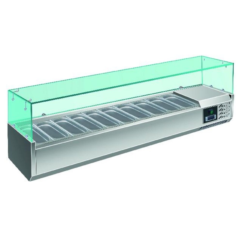 Saro Refrigerated table top display modell evrx 2000 33 | 465-2015 Saro Refrigerated table top display modell evrx 2000 33 | 465-2015
