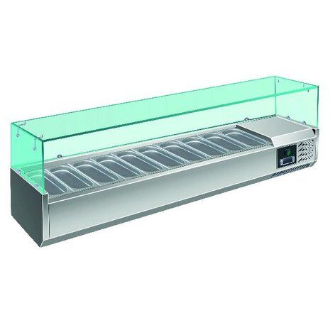 Saro Refrigerated table top display modell evrx 2000 33 | 465-2015 Saro Refrigerated table top display modell evrx 2000 33 | 465-2015