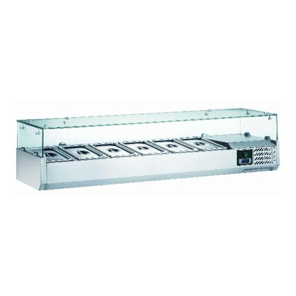 Saro Refrigerated table top display modell evrx 1500 38 | 465-2107 Saro Refrigerated table top display modell evrx 1500 38 | 465-2107