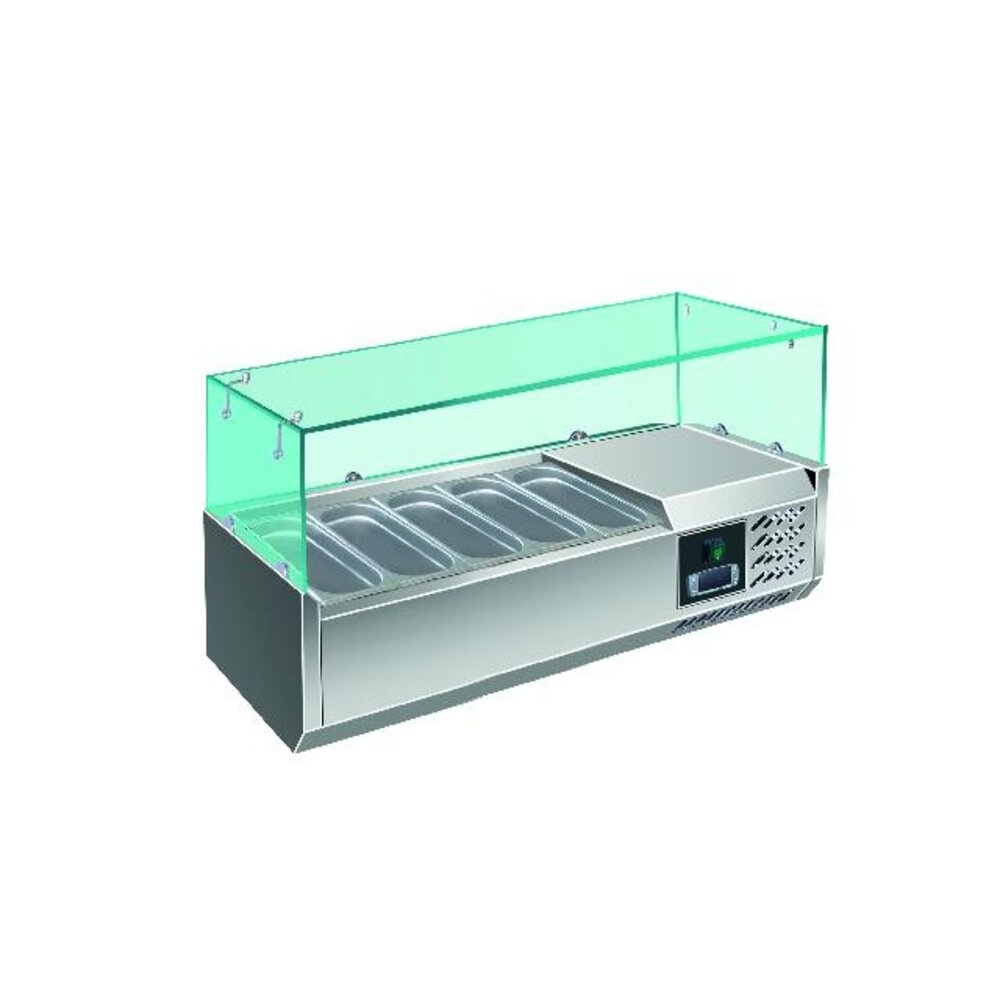 Saro Refrigerated table top display modell evrx 1200 33 | 465-2000