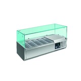 Saro Refrigerated table top display modell evrx 1200 33