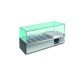 Saro Refrigerated table top display modell evrx 1200 33