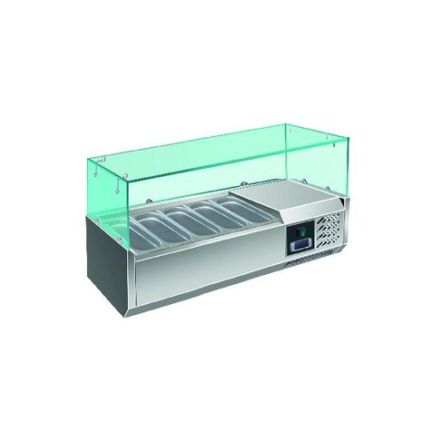 Saro Refrigerated table top display modell evrx 1200 33 | 465-2000
