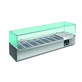 Saro Refrigerated table top display modell evrx 1800 33